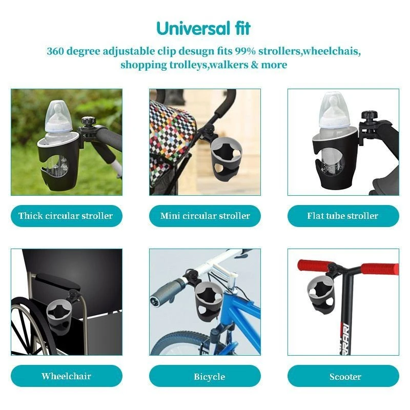 Универсален държач за чаша и шише, 3778, Babyhome